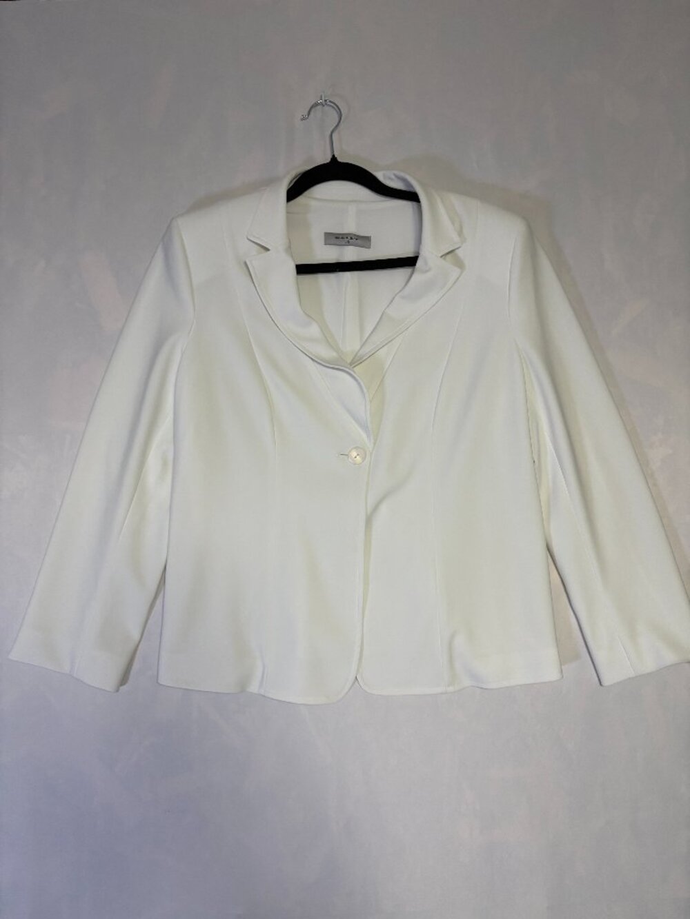 Bailey 44 Women’s White Ivory One Button Blazer Size Large L